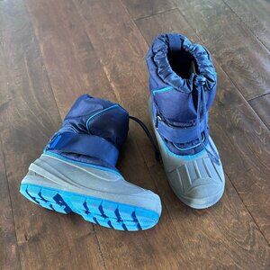 Boots Winter Blue Thermolite